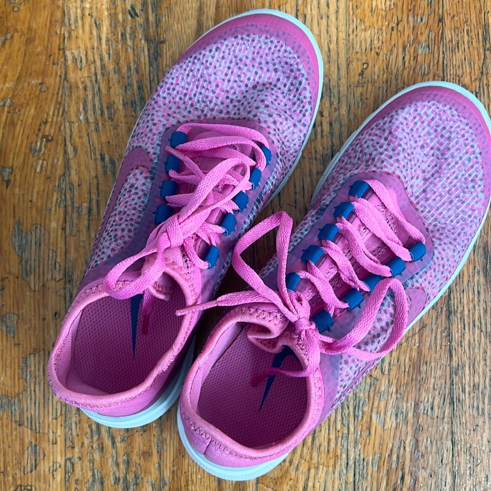 Women’s Nike Free 3.0 V5 EXT Red Violet Size 6 NWOB